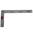 Esquadro Base De Alumínio 400 mm 16" - Mtx