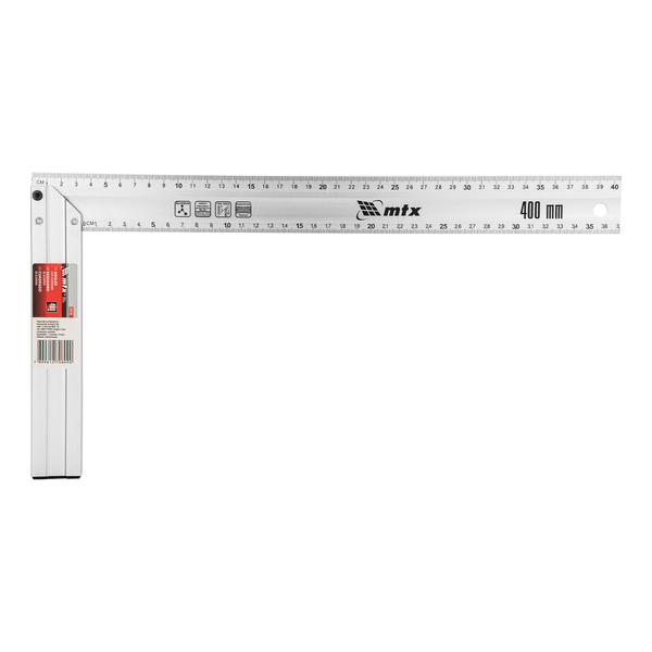 Esquadro Base De Alumínio 400 mm 16" - Mtx