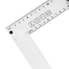 Esquadro Cabo De Alumínio 300mm=12" - Mtx