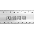 Esquadro Cabo De Alumínio 350mm=14" - Mtx