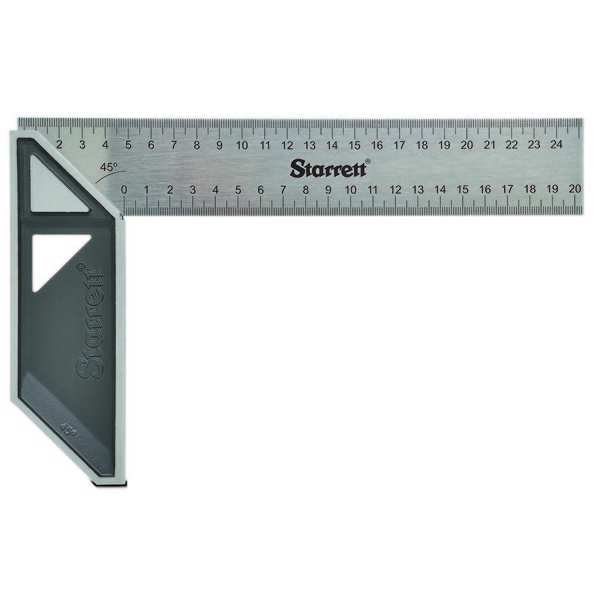 Esquadro Carpinteiro 300mm Starrett K53m-300-s K53m-300-s