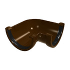 Esquadro Classic Ajustável em PVC Marrom Odem