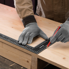 Esquadro De Aço Carbono 600 mm 24" - Mtx