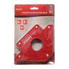 Esquadro de Medição Magnético 6" 35kg 75Lb Corneta