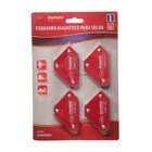 Esquadro de Medição Magnético 6" 9Lb Corneta