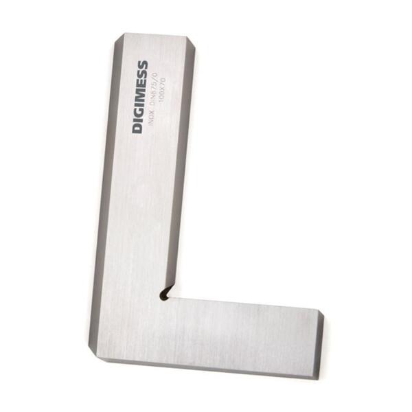 Esquadro De Precisão Aço Inox 150x100mm Com Fio Classe 0 170.