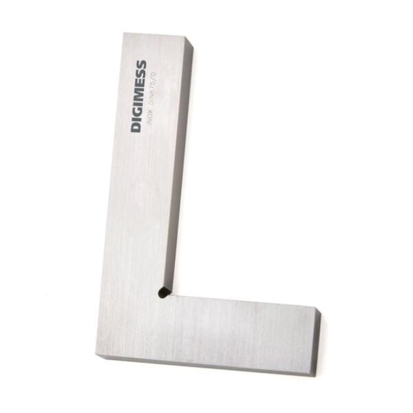 Esquadro De Precisão Plano 75x50mm Sem Base 170.067 Digimess