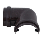 Esquadro de PVC Classic Tubular Aberta com Ângulo 90° Marrom Odem