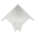 Esquadro Elegance Interior 90° Odem