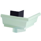 Esquadro Externo 90º Bocal Alumínio Branco para Corrente BellaCalha