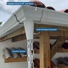 Esquadro Externo 90° Bocal Alumínio Branco para Corrente BellaCalha