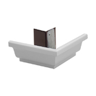 Esquadro Externo Alumínio Calha Branco Bella Calha