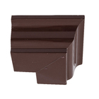 Esquadro Externo Alumínio Marrom BelhaCalha