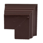 Esquadro Externo Alumínio Marrom BelhaCalha