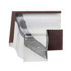 Esquadro Externo Alumínio Marrom BelhaCalha