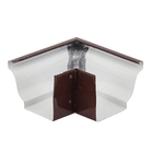 Esquadro Externo Alumínio Marrom BelhaCalha