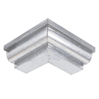 Esquadro Externo Moldura Galvanizado C28 Calha Forte