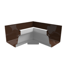 Esquadro Interno 90º Bocal Alumínio Branco para Corrente BellaCalha