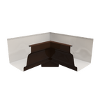 Esquadro Interno 90º Bocal Alumínio Marrom para Corrente BellaCalha