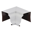 Esquadro Interno Alumínio Branco BellaCalha