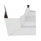 Esquadro Interno Alumínio Branco BellaCalha