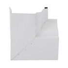 Esquadro Interno Alumínio Branco BellaCalha