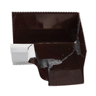 Esquadro Interno Alumínio Branco BellaCalha