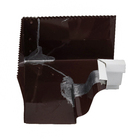 Esquadro Interno Alumínio Branco BellaCalha