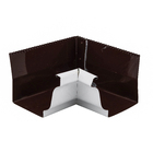 Esquadro Interno Alumínio Branco BellaCalha