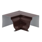 Esquadro Interno Alumínio Marrom BellaCalha