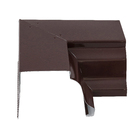 Esquadro Interno Alumínio Marrom BellaCalha