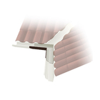 Esquadro Interno Calha Moldura 28 Marrom Calha Forte