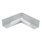 Esquadro Interno Moldura Branco C28 Calha Forte
