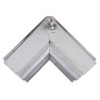 Esquadro Interno Moldura Galvanizado C28 Calha Forte