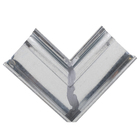 Esquadro Interno Moldura Galvanizado C28 Calha Forte