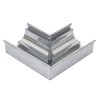 Esquadro Interno Moldura Galvanizado C28 Calha Forte