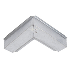 Esquadro Interno Moldura Galvanizado C28 Calha Forte