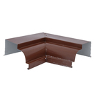 Esquadro Interno Moldura Marrom C28 Calha Forte