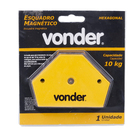 Esquadro Magnético 10Kg Hexagonal Vonder