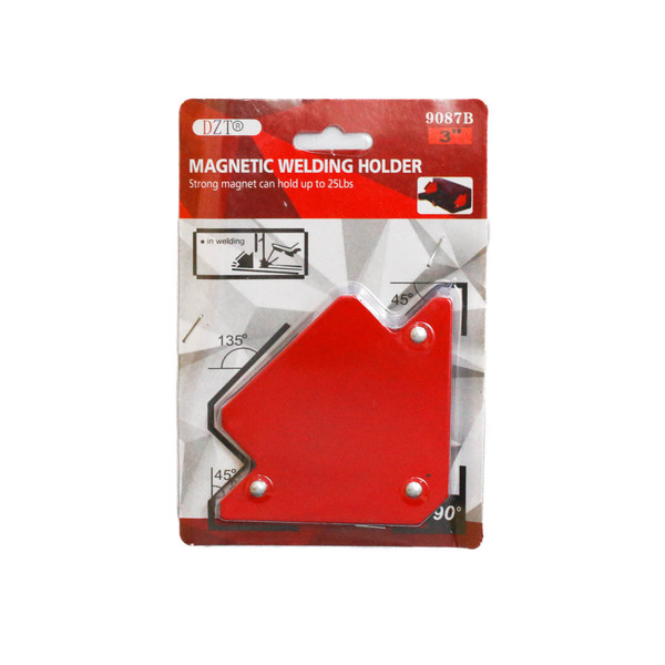 Esquadro Magnético 30- 40 Cm - Embalagem Com 01 Unidade