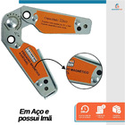 Esquadro Magnético Ajustável 22kg - Starfer