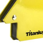 Esquadro Magnético Para Solda - 04325 - Titanium