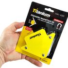 Esquadro Magnético Para Solda - 04325 - Titanium