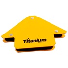 Esquadro Magnético Para Solda - 04325 - Titanium