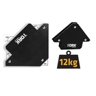 Esquadro Magnético Para Solda 12kg 4 Peças Super Tork
