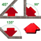 Esquadro Magnético Para Solda 35kg - Galzer