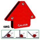 Esquadro Magnético Para Solda 35kg - Galzer