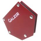 Esquadro Magnético Para Solda Hexagonal 25kg - Galzer