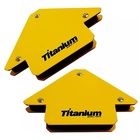 Esquadro Magnetico Para Solda Serralherio 2pcs 12kg 4325 Tita
