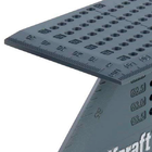 Esquadro Mitra Angular 3d 90° Com Gabarito Diâmetro De Brocas